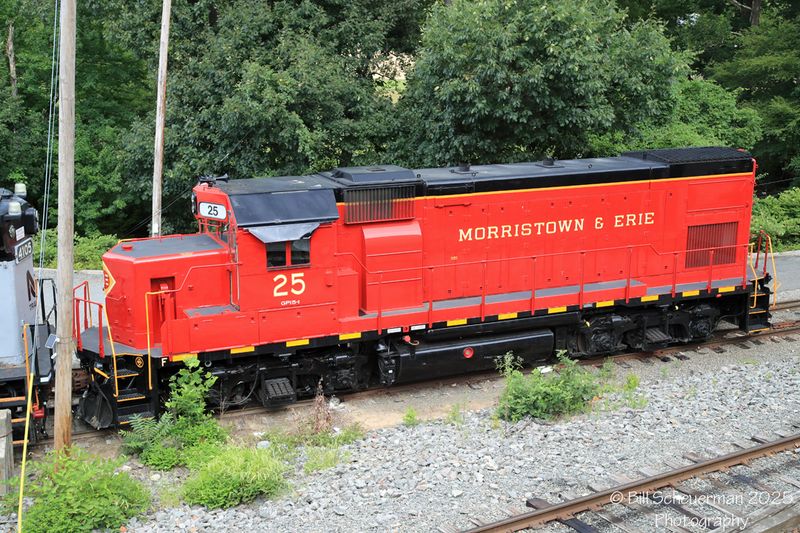 Morristown and Erie 25