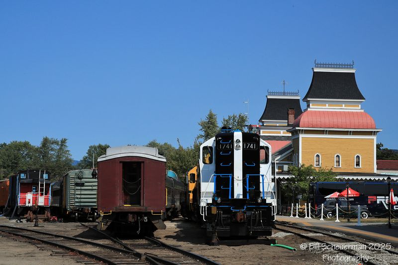 North Conway NH Station