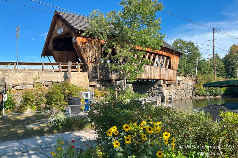 Squam River Covered Bridge