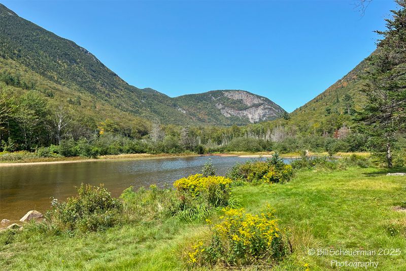 Look towards Crawford Notch