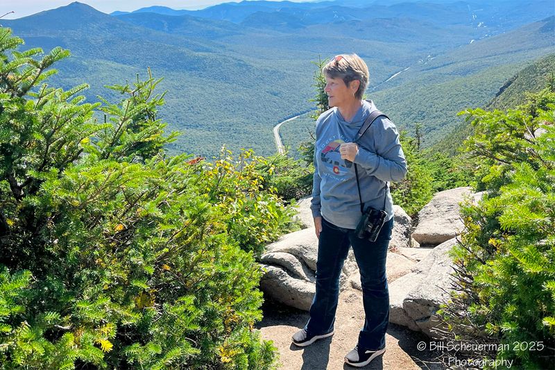 Atop Cannon Mountain