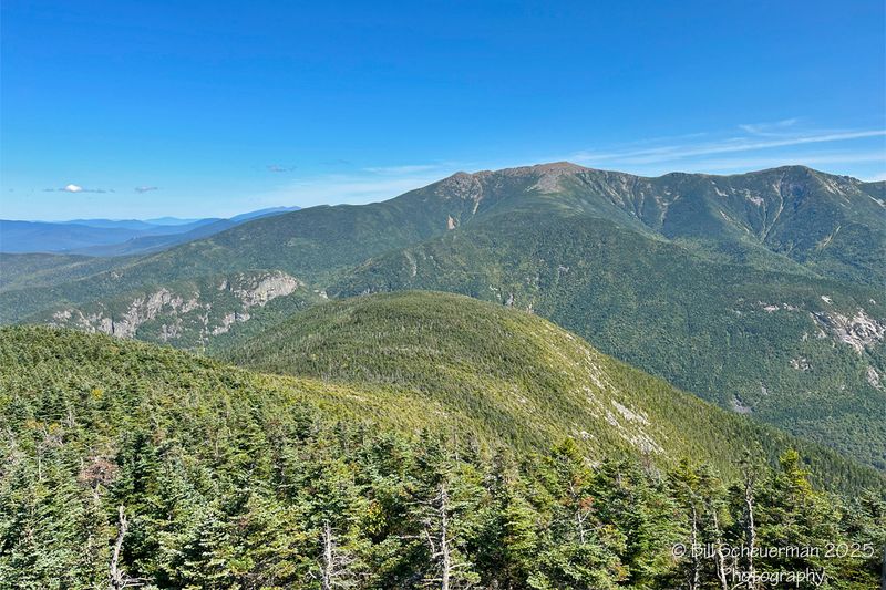 Mt. Lafayette from atop Cannon Mt.