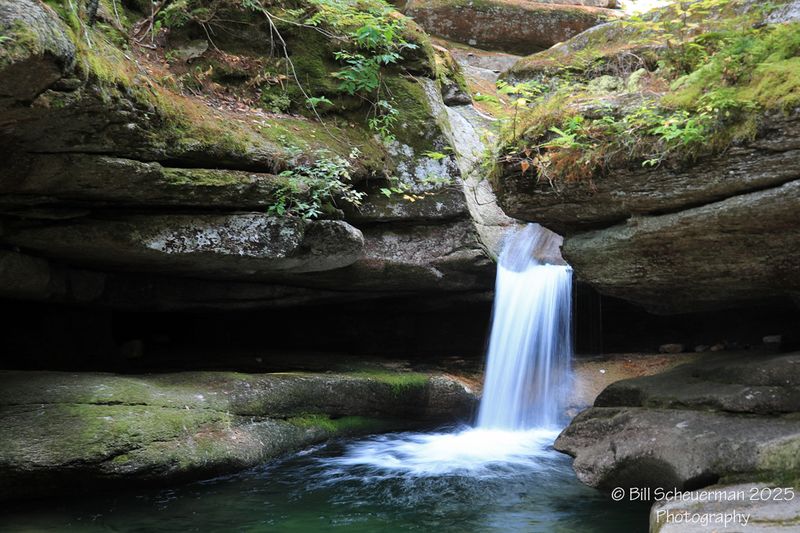 Pool atop Sabbaday Falls