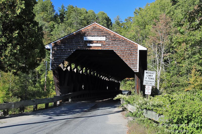 Swiftwater Covered Bridge