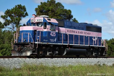 FEC 425 Heritage unit