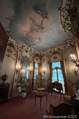 Vanderbilt mansion, ladies sitting room