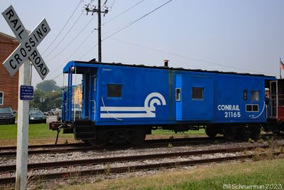 Conrail Caboose 21165