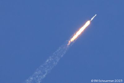 SpaceX Falcon Heavy launch with NASAs Psyche asteroid mission