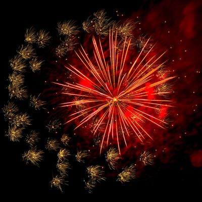 Feuerwerk Theresienfest Hildburghausen 2025 08