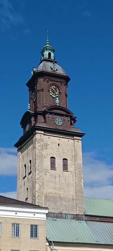 Christinae Church was inaugurated in 1748, and used by the German and Dutch congregation
