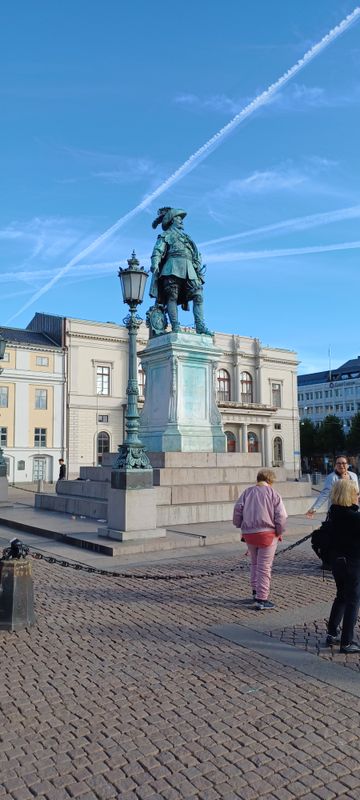 King of Sweden 1611-1632, credited for the rise of Sweden as a great European power & great military commander