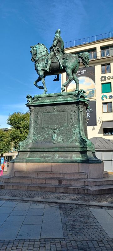 Actually only the third Swedish king called Charles and was considered by many to have been a tyrant and perpetrator of violence
