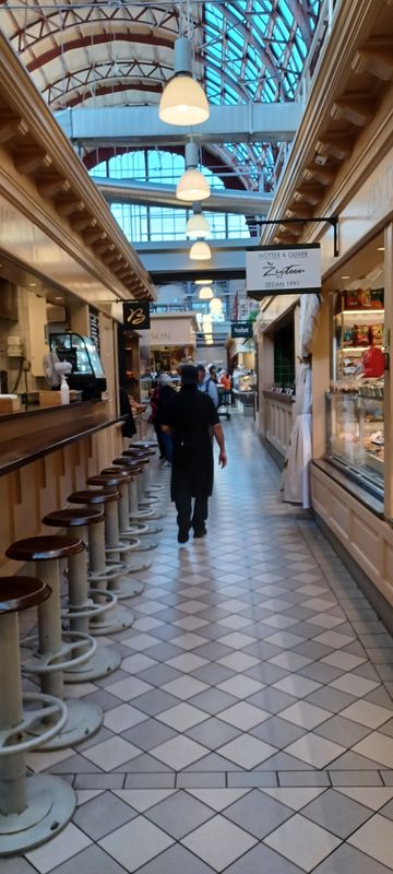 A taste of the old world and really personal service from vendors who know their products