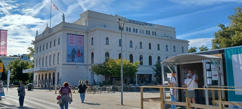 Stora Teatern (Grand Theater)1859 A fantastic old theatre with beautiful acoustics
