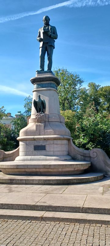 John Ericsson, Naval inventor born in Sweden, received his first apprenticeship during the construction of the Göta Canal