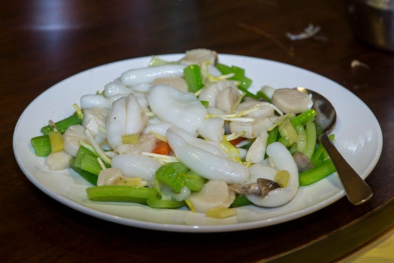 Cuttlefish & Sea Scallops