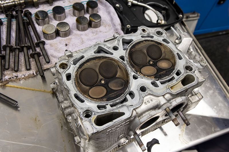 9/9/2022 2013 Subaru 2.5L Cylinder Head DOHC Turbo D25