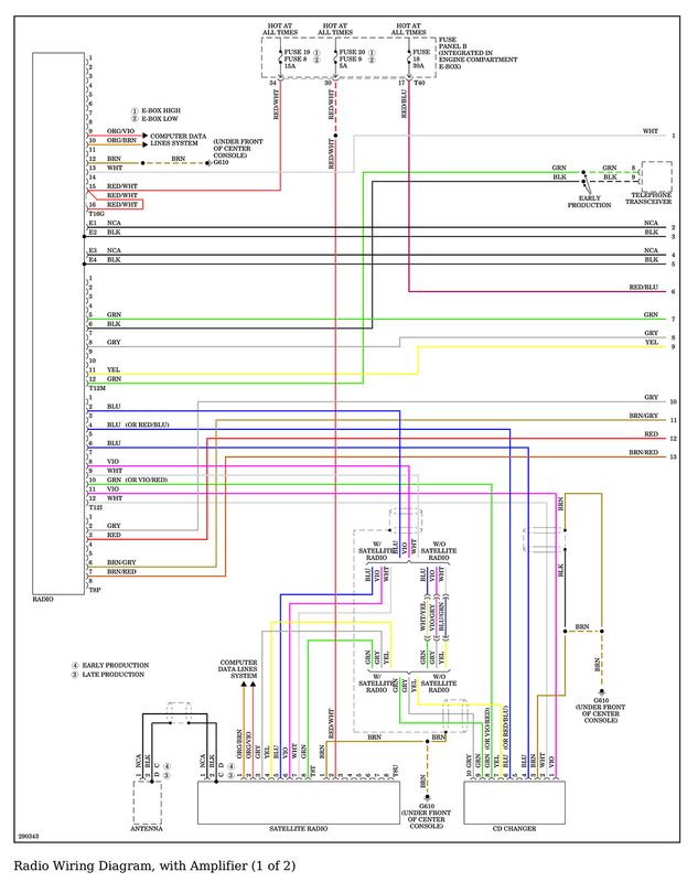 Audi A3 Radio Wiring Diagram 1 of 2