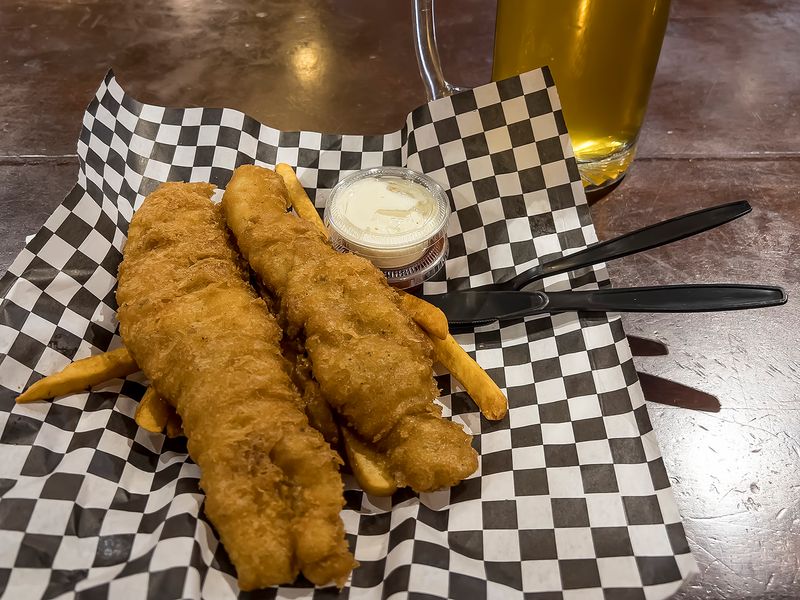 Fish and Chips with Pliny the Elder 