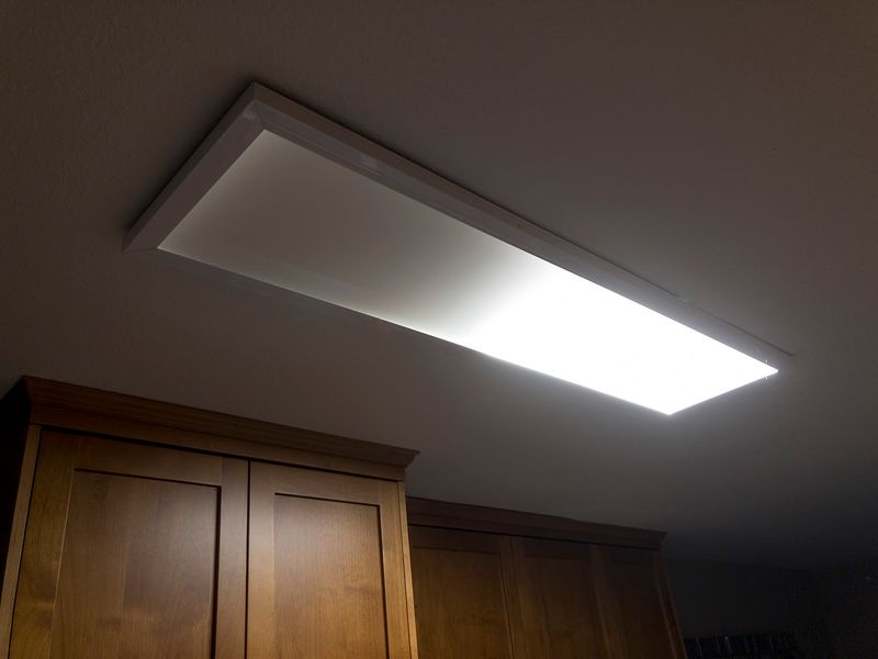 Kitchen light failed