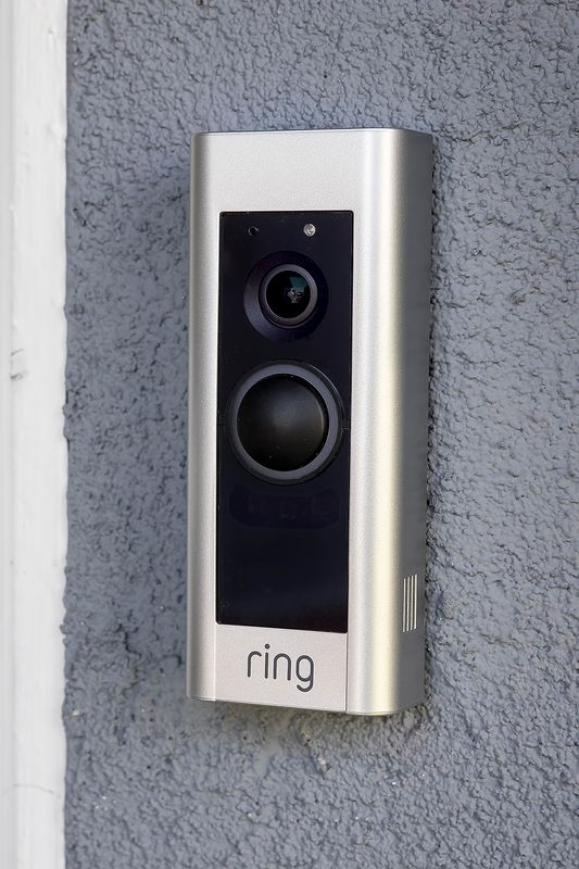 Installed Ring Video Doorbell Pro