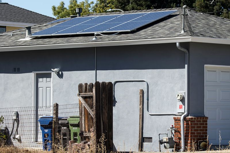 Installed 9 Solarever 455W solar panels
