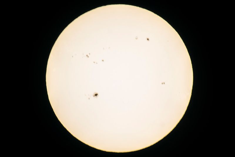 1/17/2023  Sun Spots