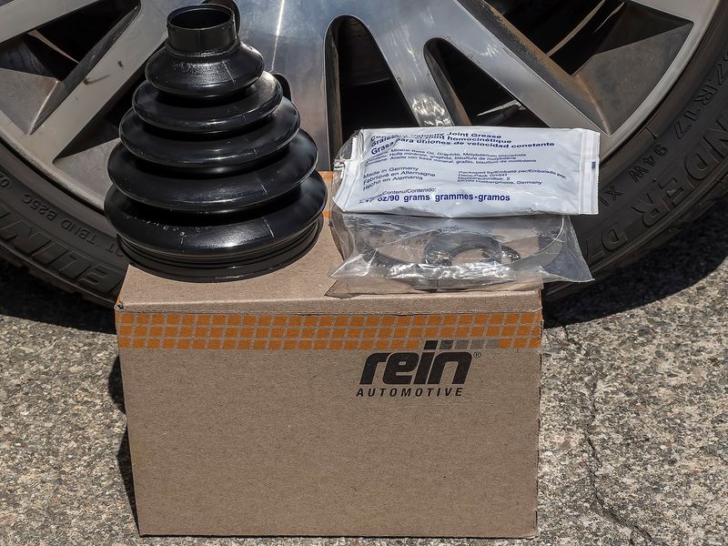 Rein Front Outer CV Joint Boot Kit