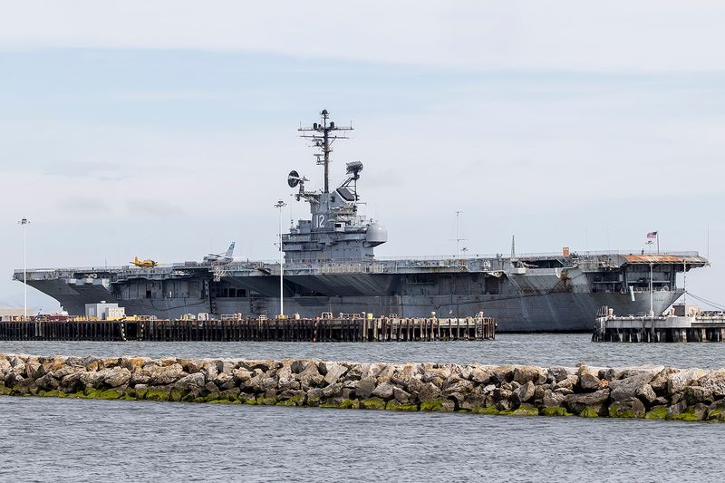 6/11/2023  USS Hornet CV-12 Essex class aircraft carrier