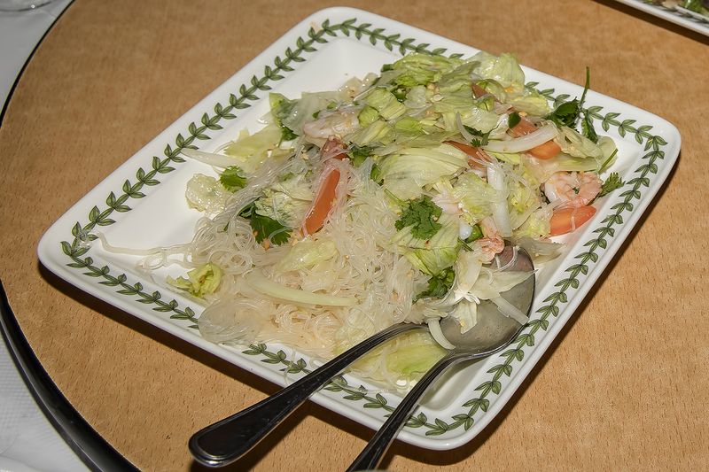 Glass noodle salad