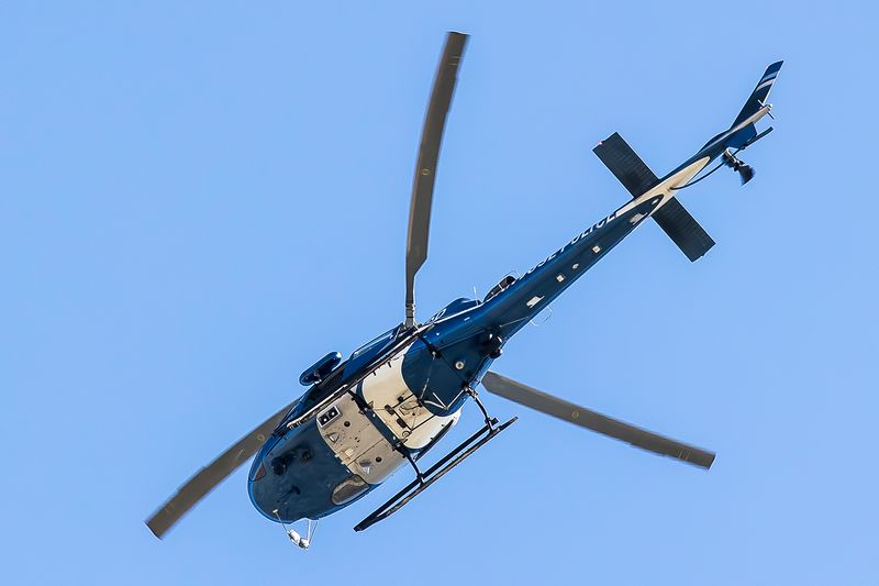 9/27/2023  San Jose Police Dept Airbus Helicopters H125 (Eurocopter AS350 B3) (Aerospatiale) Écureuil AStar #8459  N408PD