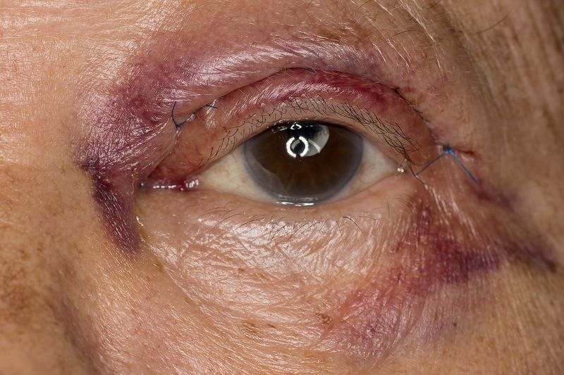 Day Three Left eye March 9, 2024