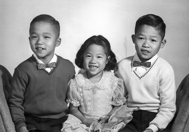 Stephen, Janis, Vincent