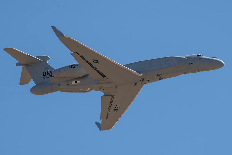 5/10/2024  US Air Force Gulfstream  EA-37B Compass Call 17-5579