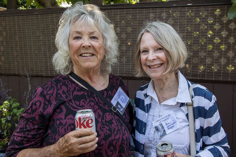 Linda and Pam