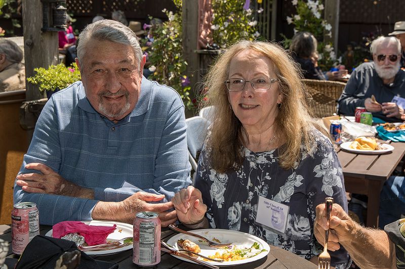 Bruce and Jan