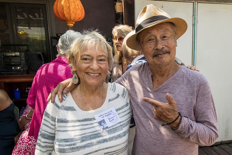 Barbara and (Gary) Mun Wah Lee