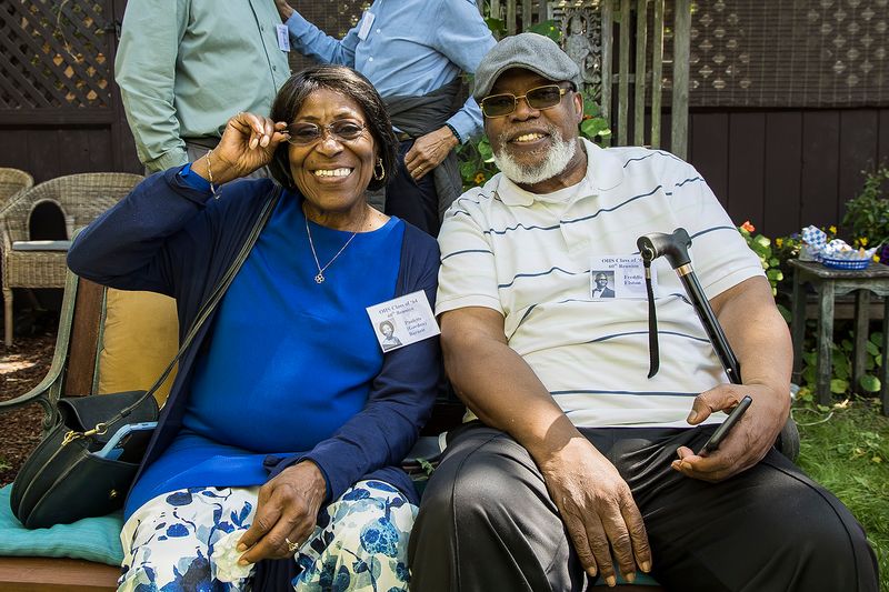 Paulette and Freddie