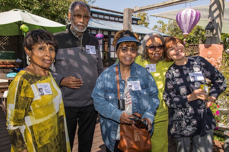 Naomi, Roy, Grace, Lenore and Carol