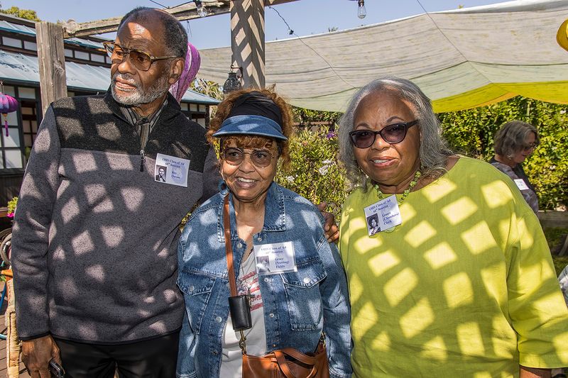 Roy, Grace and Lenore