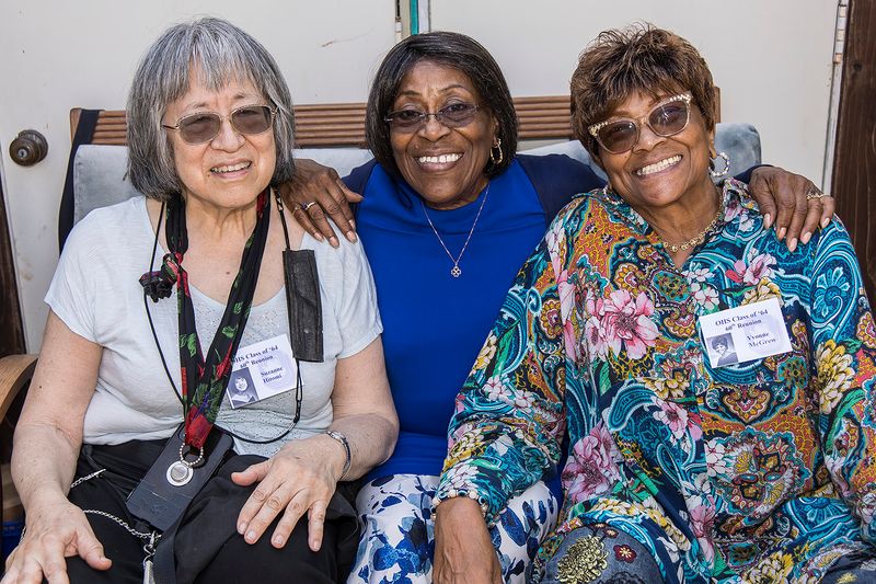 Suzanne, Paulette and Yvonne