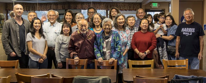 David Jeong's 97th Birthday Lunch - November 3, 2024
