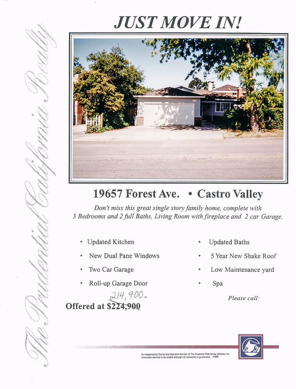 Real Estate Listing Brochure