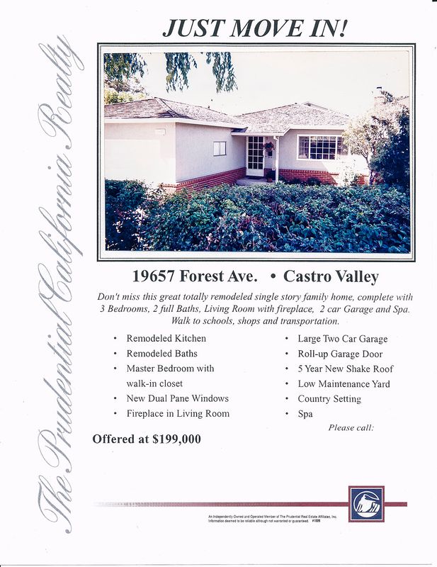 Real Estate Listing Brochure