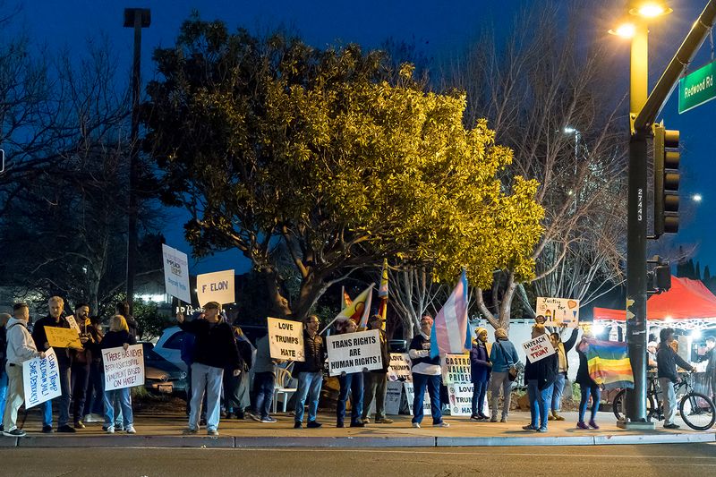 2/5/2025  Rally against Trump, Elon Musk, Project 2025