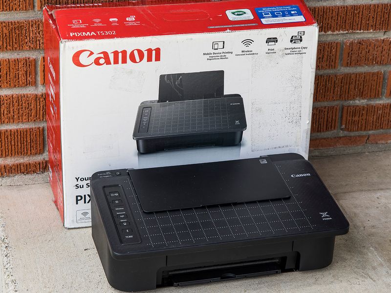 Canon PIXMA TS302 Wireless Inkjet Printer