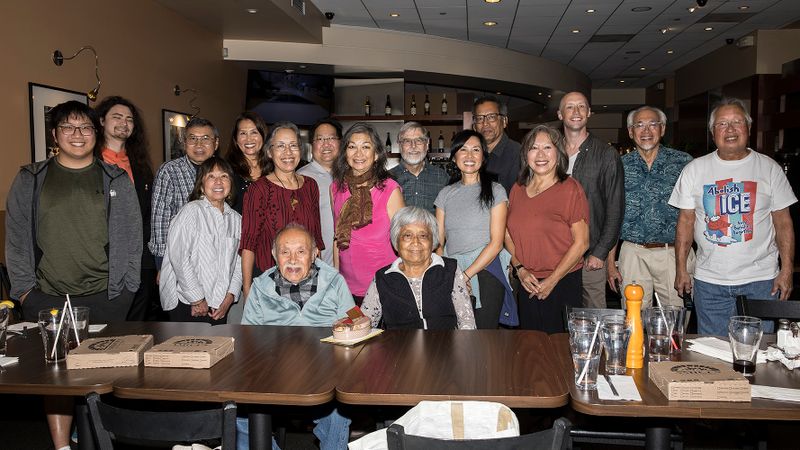 David Jeong's 98th Birthday Lunch