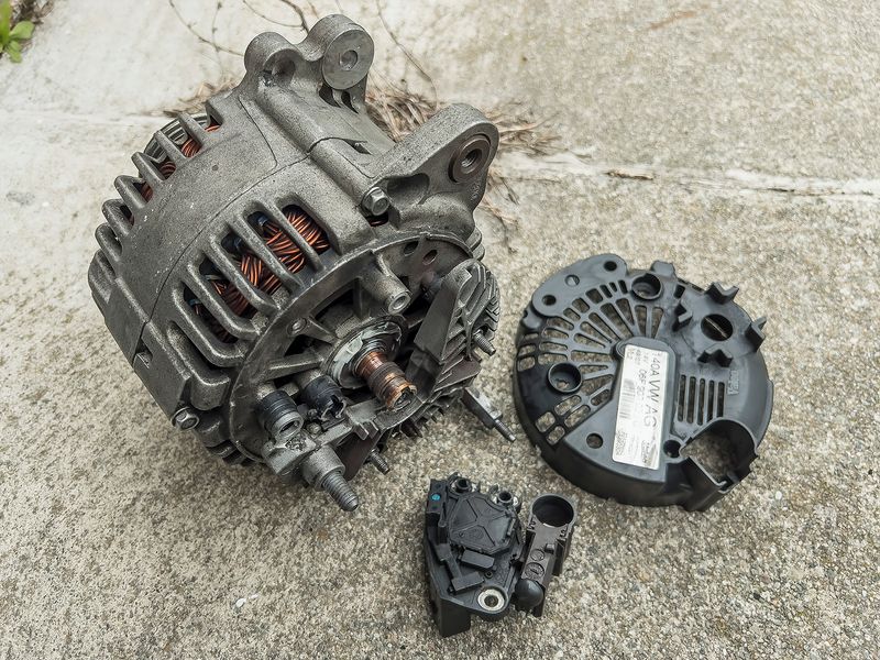 2/14/2024 Valeo 14v 140A Alternator 06F 903 023 C