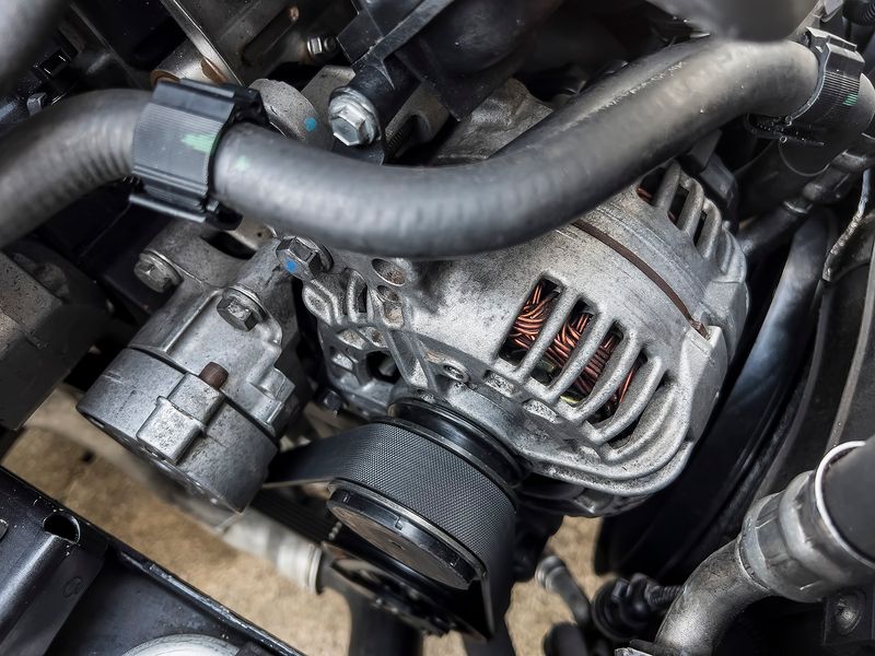 2/15/2024 My new (used from the wrecking yard) installed and working!