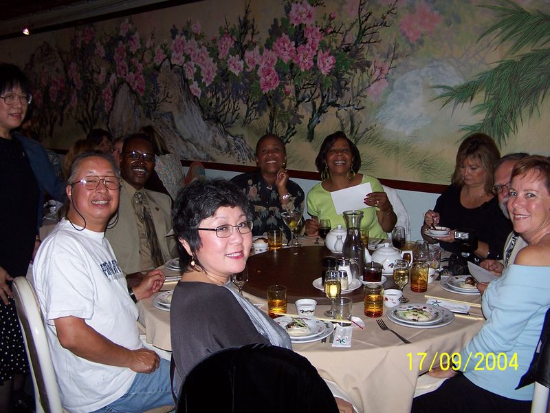 Pre-reunion Dinner